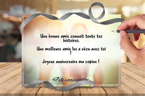 texte fete amie